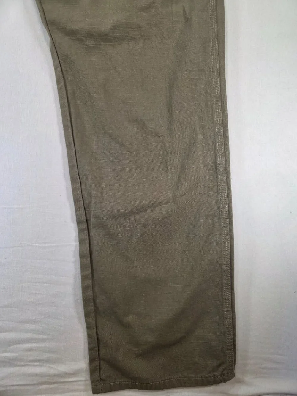 Wrangler Riggs Workwear Utility Work Pants Olive 32x34 NWOT